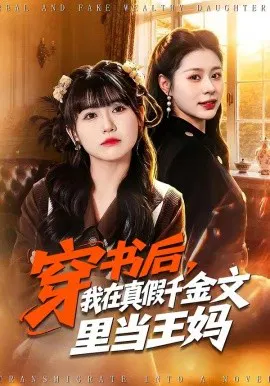 【短剧】穿书后，我在真假千金文里当王妈